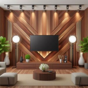 Beli Backdrop TV Minimalis di Tambun Utara