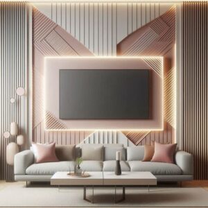 Backdrop TV Minimalis, Modern, dan Murah, Jual Backdrop Tv Termurah Di Kaliabang Tengah