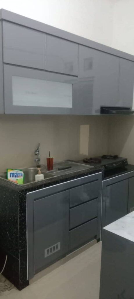 Jasa Pembuatan Kitchen Set Murah Di Bekasi