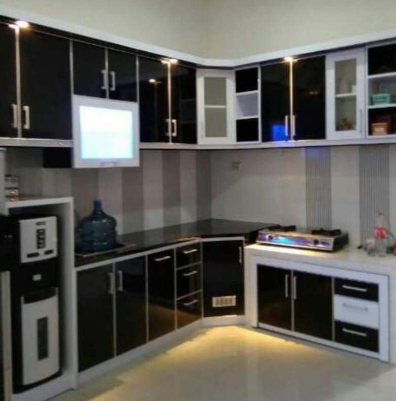 Jual Kitchen Set Mewah di Wanajaya, Jasa Pembuatan Kitchen Set Minimalis Di Tangerang