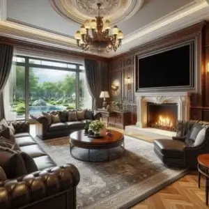 Jual Backdrop Tv Terjangkau dan Terbaik