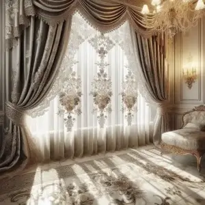 Jual Gorden Pintu Mewah Di Bekasi