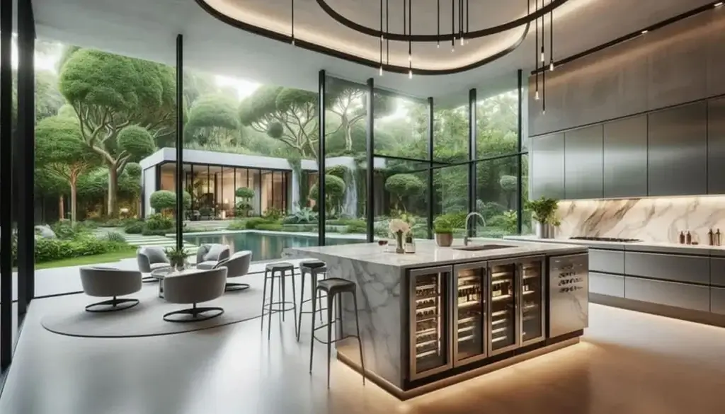 Jasa Pembuatan Kitchen Set Murah Di Marga Mulya