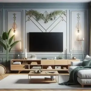 Jual Backdrop Tv Rumah Di Lambangsari