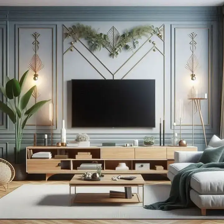 Jual Backdrop Tv Rumah Di Lambangsari