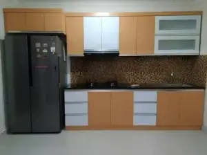 Jasa Pembuatan Kitchen Set Modern Di Satriajaya