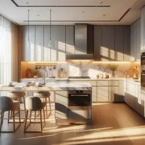 Jasa Pembuatan Kitchen Set Terjangkau Di Karangmekar