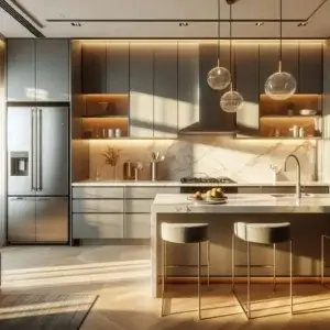 Jasa Pembuatan Kitchen Set Terbaru Di Pasirranji