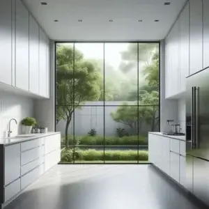 Jasa Pembuatan Kitchen Set Modern Di Babelan