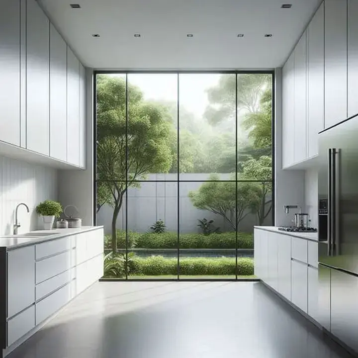 Jasa Pembuatan Kitchen Set Modern Di Babelan
