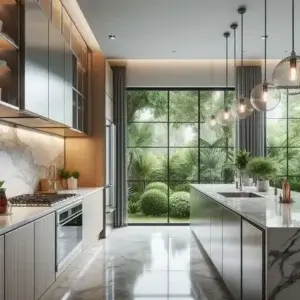 Jual Kitchen Set Modern Di Satriajaya