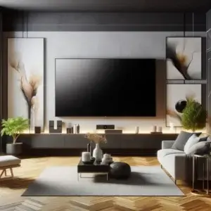 Jual Backdrop Tv Modern Di Sukabudi