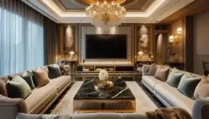 Jual Backdrop Tv Rumah Di Cikiwul