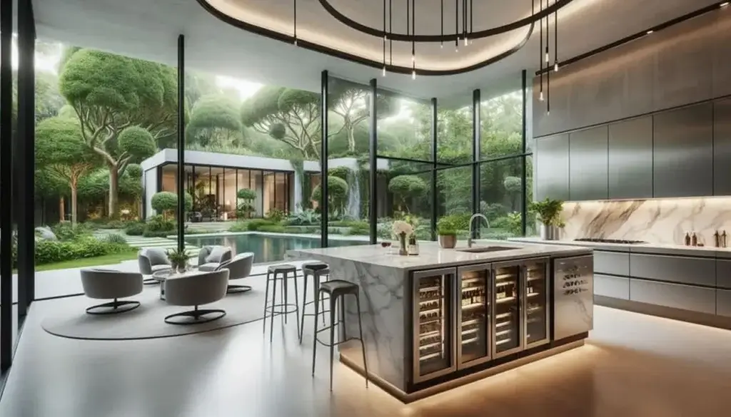 Jasa Pembuatan Kitchen Set Terjangkau Di Sukamanah
