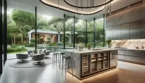 Jasa Pembuatan Kitchen Set Terjangkau Di Sukamanah