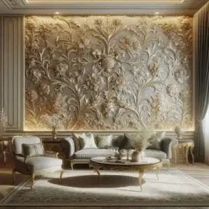 Jual Wallpaper Dinding Rumah Di Harapan Baru