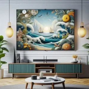 Jual Backdrop Tv Custom Di Sukabungah
