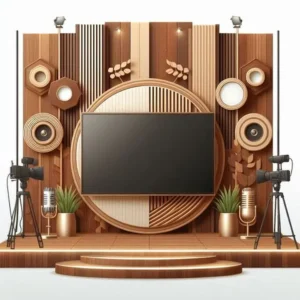 Jasa Pembuatan Backdrop Tv Terbaru Di Kertarahayu