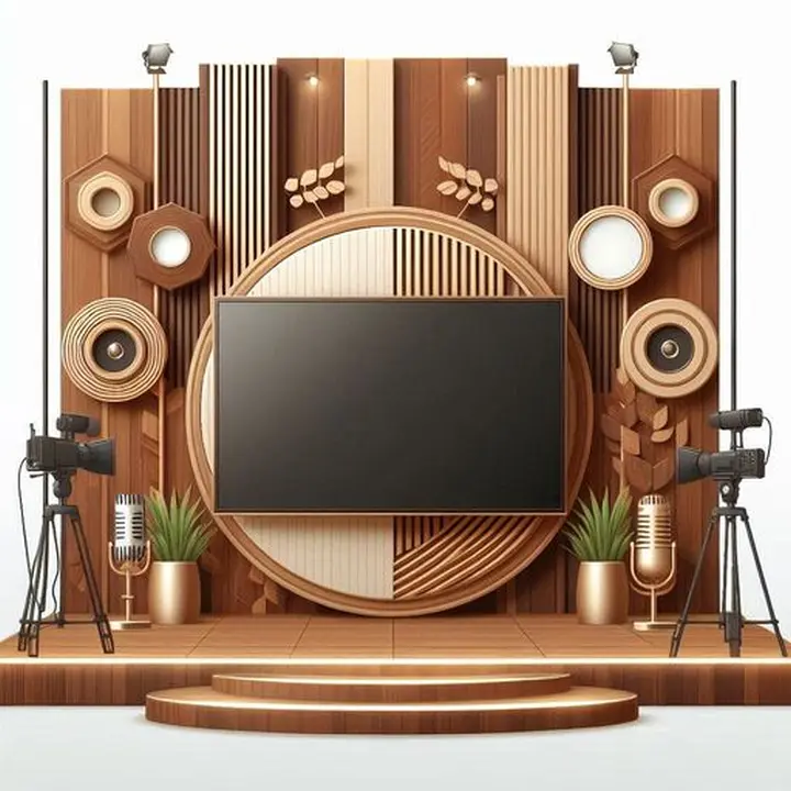Jasa Pembuatan Backdrop Tv Terbaru Di Kertarahayu