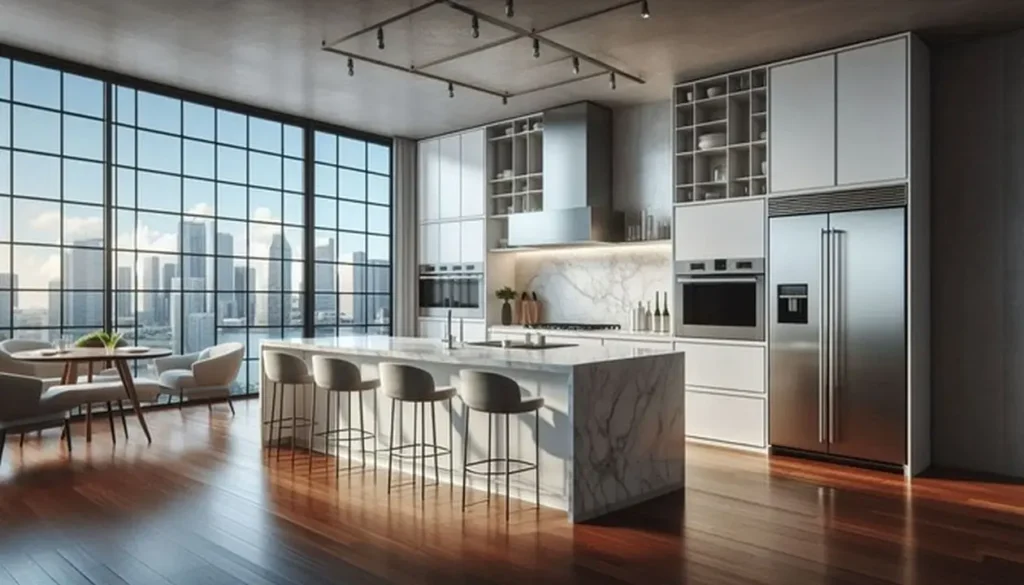 Jasa Pembuatan Kitchen Set Mewah di Sepanjang Jaya