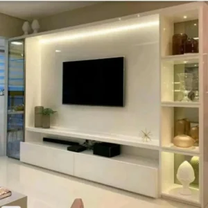 Jasa Pembuatan Backdrop Tv Minimalis Di Sukamanah
