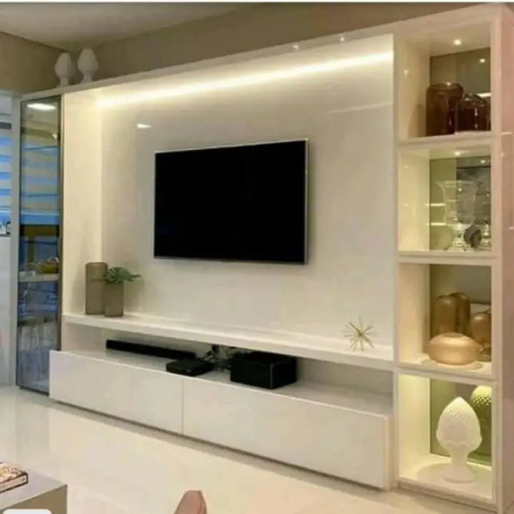 Jasa Pembuatan Backdrop Tv Minimalis Di Sukamanah