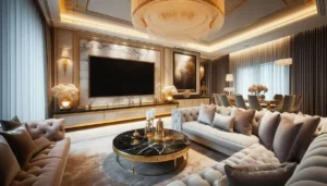 Jual Backdrop Tv Custom Di Harapan Baru
