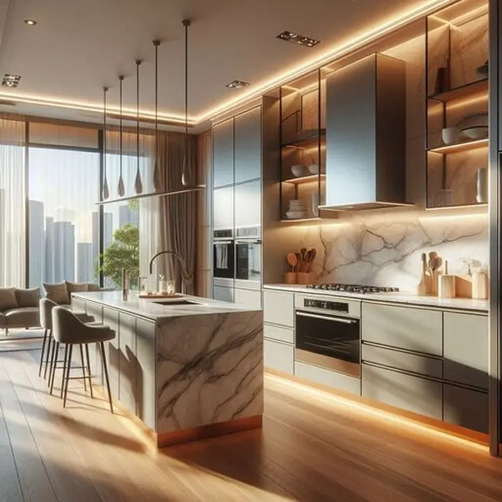 Jasa Pembuatan Kitchen Set Modern di Pengasinan