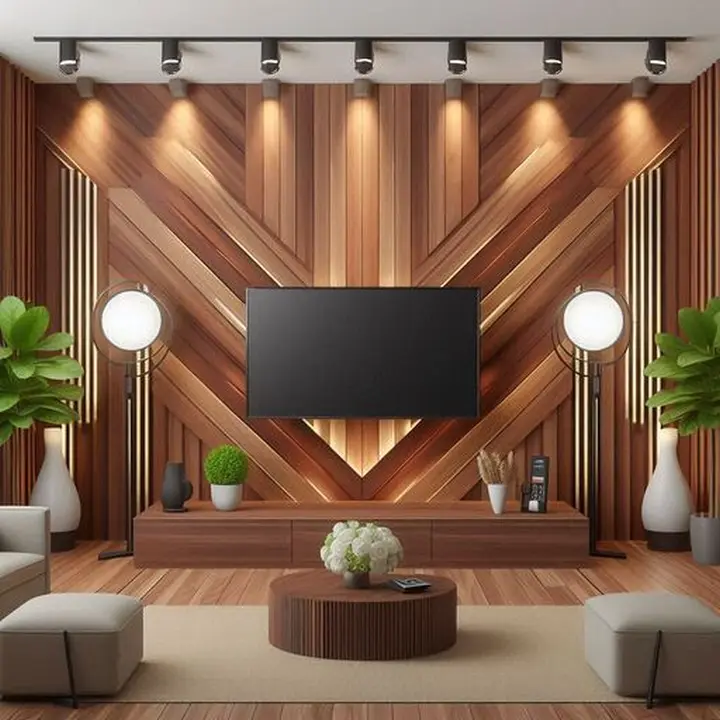 Jasa Pembuatan Backdrop TV Kantor Pemerintah Depok