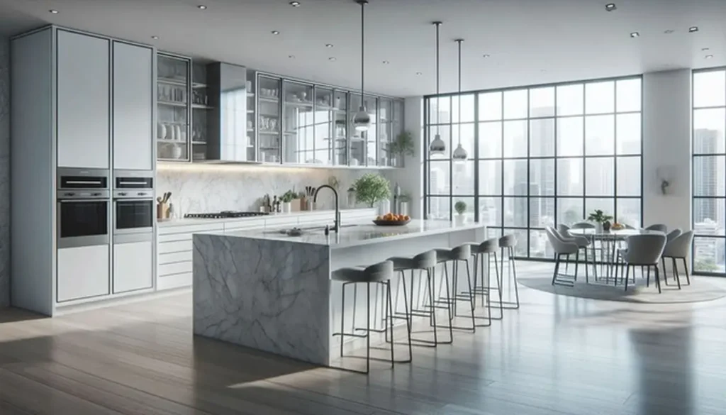 Jasa Pembuatan Kitchen Set Stainless