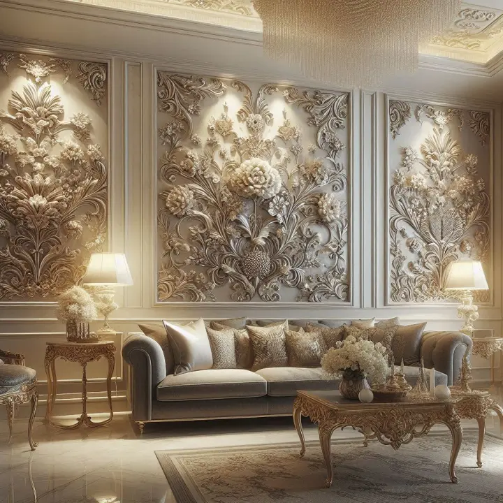 Jual Wallpaper Dinding Elegan Di Cimuning