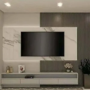 Jasa Pembuatan Backdrop TV Perumahan Kota Deltamas