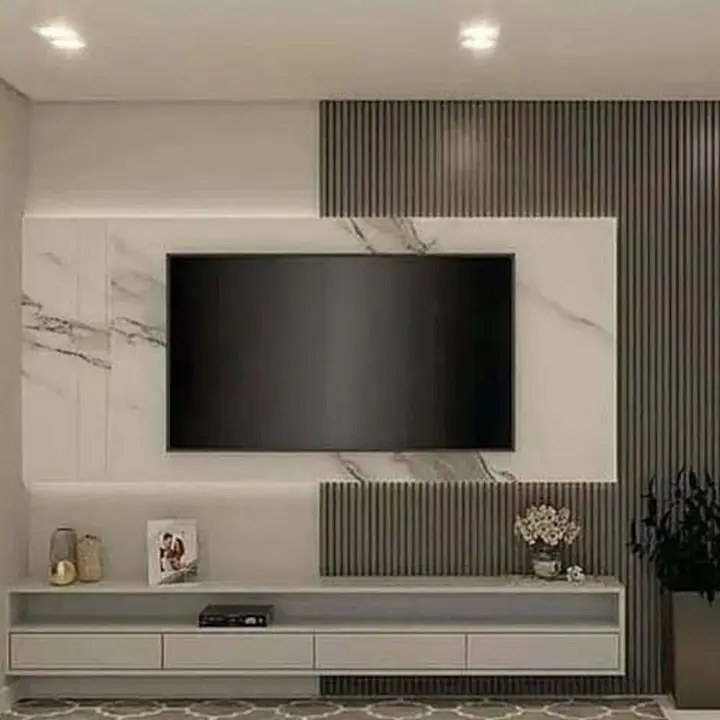 Jasa Pembuatan Backdrop TV Perumahan Kota Deltamas