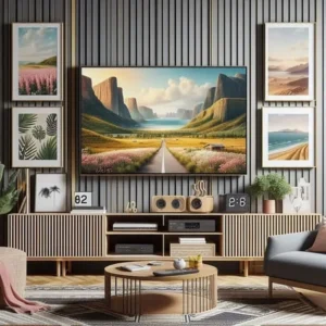 Jasa Pembuatan Backdrop TV Minimalis Perumahan