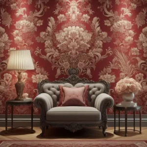 Wallpaper Dinding Ruang Tamu