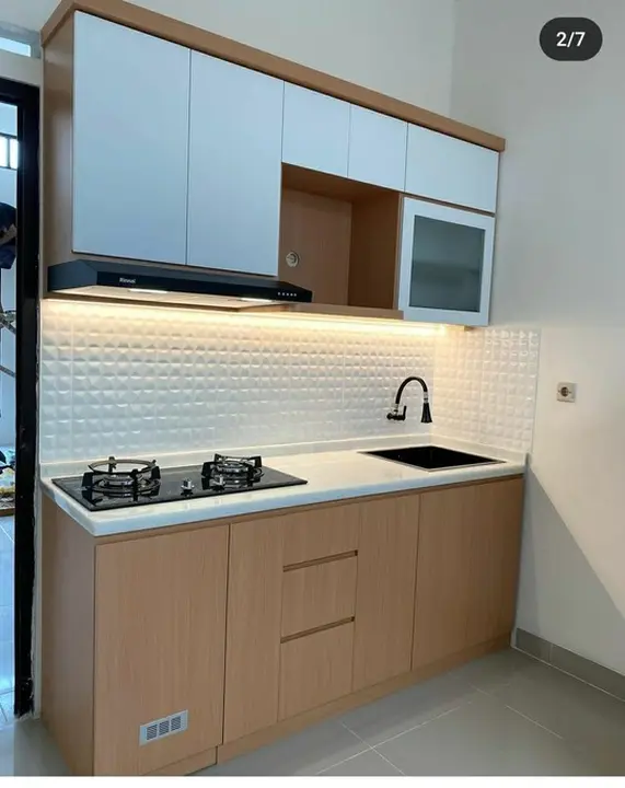 Desain Kitchen Set