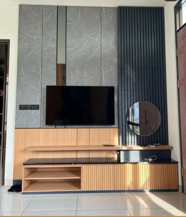 Jasa Pembuatan Backdrop TV Kantor BUMN Terbaik di Jabodetabek