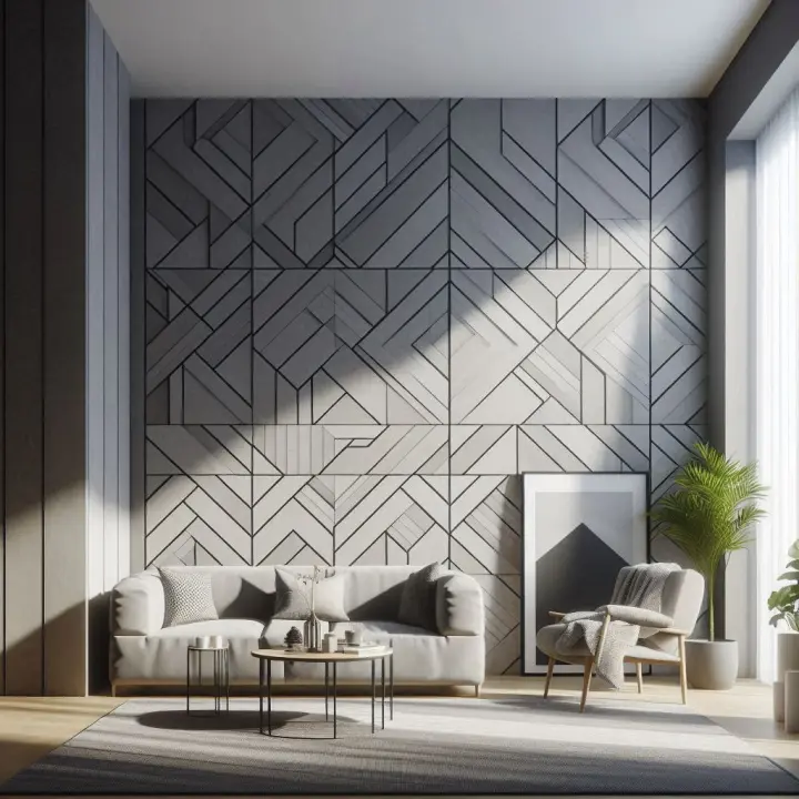 Jual Wallpaper Dinding Perumahan BSD City