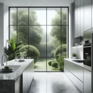 Jasa Pembuatan Kitchen Set Perumahan Grand Wisata