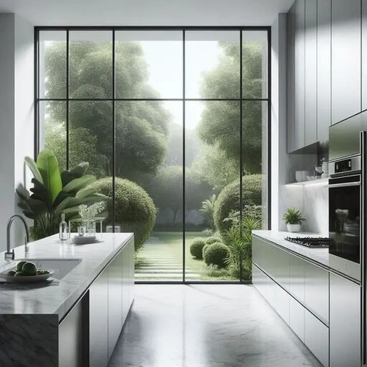 Jasa Pembuatan Kitchen Set Perumahan Grand Wisata