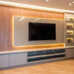 Jasa Pembuatan Backdrop TV Perumahan Menteng Jakarta