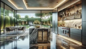 Jasa Pembuatan Kitchen Set Perumahan Navapark BSD