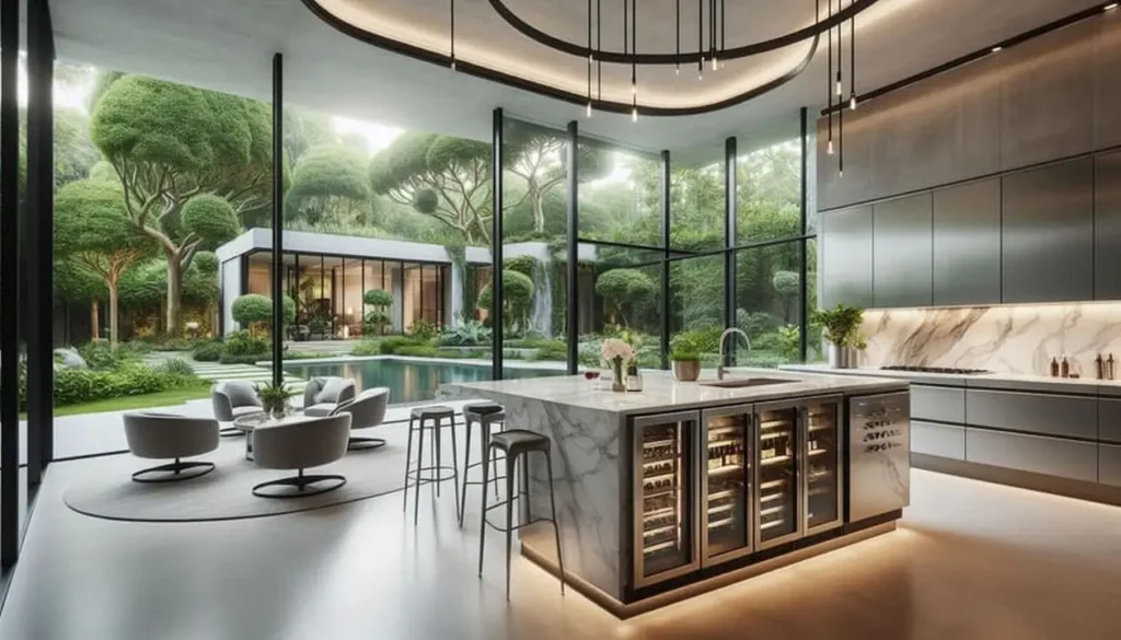 Jasa Pembuatan Kitchen Set Dapur Bersih
