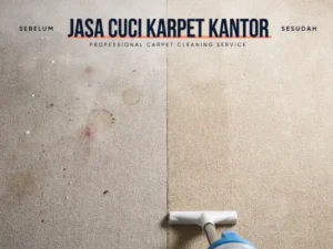 Harga Cuci Karpet Gulung Kelapa Gading