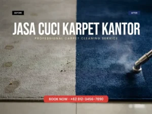 Cuci Karpet Kantor Kelapa Gading