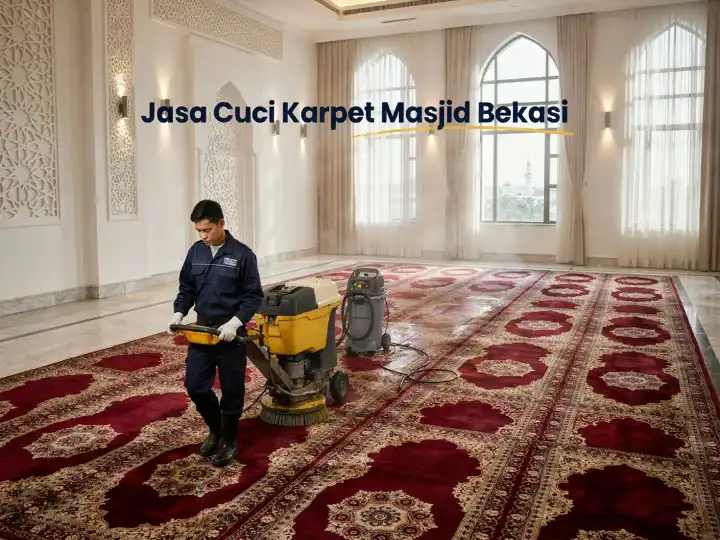Spesialis Cuci Karpet Mushola Kelapa Gading Profesional