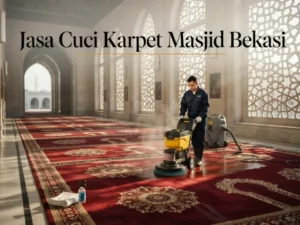 Harga Cuci Karpet Masjid Bekasi