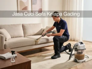 Jasa Bersihkan Sofa Karpet Kasur Bekasi