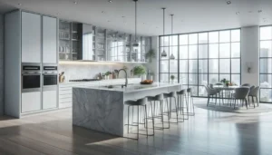 Jasa Pembuatan Kitchen Set Co-Working Space Depok