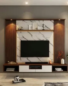 Jasa Pembuatan Backdrop TV Perumahan Citra Raya